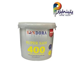 رنگ تمام پلاستیک استاندارد کد 400ساندورا گالن 5 کیلویی