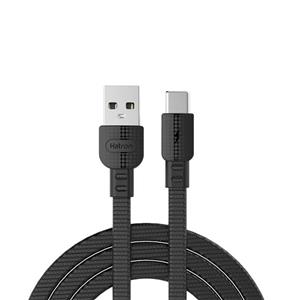 کابل تبدیل USB به USB-C هترون مدل HC145UC طول 1متر