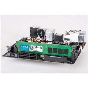 رم دسکتاپ DDR4 تک کاناله 3200 مگاهرتز CL22 کروشیال ظرفیت 16 گیگابایت