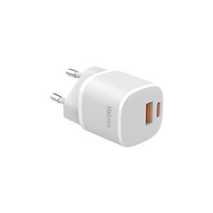 شارژر دیواری 33 وات هترون مدل HWC262GM-33W GaN