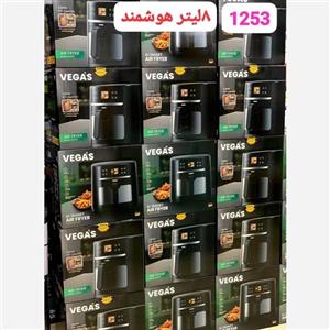 سرخ‌کن هوشمند 8 لیتری وگاس مدل 1253 | خرید Vegas Smart Air Fryer
