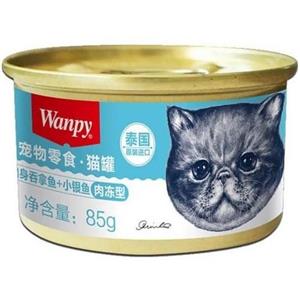 کنسرو غذای گربه ونپی ۸۵ گرمی (آبی)