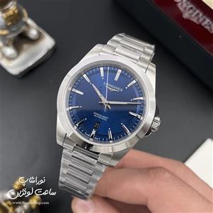 ساعت مچی لونژین کانکوئست صفحه آبی Longines Conquest