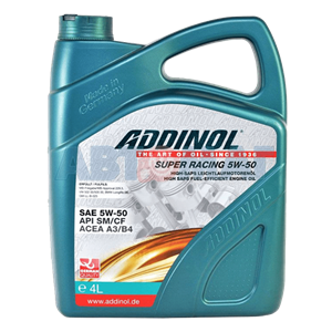 روغن موتور ادینول وارداتی 5W50 SMلیتری4 - Addinol Super Racing