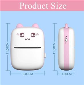 پرینتر جیبی حرارتی مدل گربه