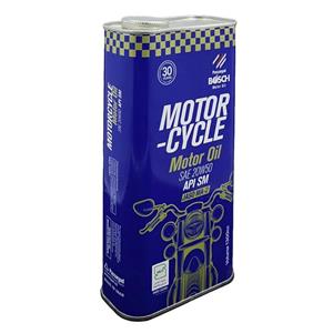 روغن موتور سیکلت تمام سنتتیک بوش مدل SM 25W-50 حجم 1.3 لیتر