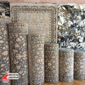 گلیم فرش پرز دار  کد 63 سایز  عرض 60سانتی متر  در 2.15 متر (پس کرایه )