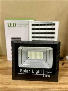 پروژکتور خورشیدی 1000 وات solar light