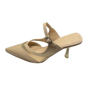 کفش رسمی زنانه طرح زارا کد 1016 رنگ کرم