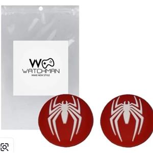 روکش آنالوگ دسته پلی استیشن 4/5 واچ من مدل Spider بسته دو عددی