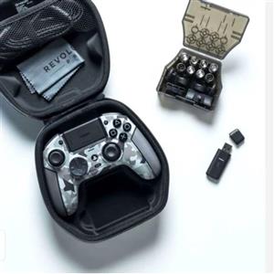 دسته بازی پلی استیشن 5 نیکون مدل Revolution 5 PRo Arctic Camo