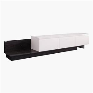 میز تلویزیون هیراد مدل TV146 مناسب برای تلویزیون تا 75 اینچ