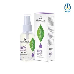 روغن نرم کننده پوست و مو جوجوبا درم انجلین حجم60میل