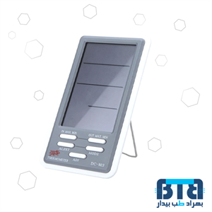 دماسنج رطوبت سنج سیم دار کد DC803