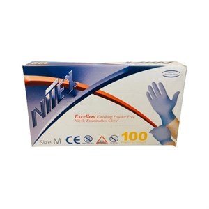 دستکش نیتریل نیتکس (اوپی پرفکت)مدیوم 