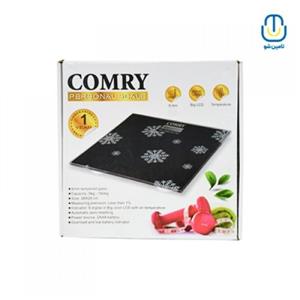 ترازو دیجیتال کومری مدل شفاف