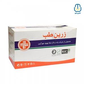 باند سوختگی کنار بافت زرین طب ۱۰ سانت ۴ یارد