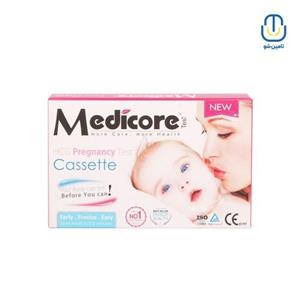 تست بارداری مدیکور Medicore مدل کاستی کارتن ۸۱۶ عددی- نوع فروش کارتن ۸۱۶ عددی - هر عدد 23300 تومان
