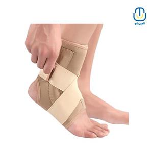 قوزک بند طبی نئوپرنی آتل دار کرم لارج پاک سمن 222308088