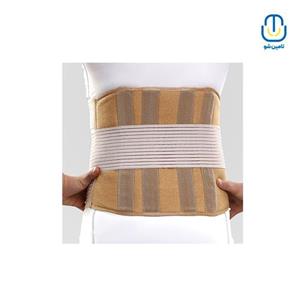 کمر‌بند طبی سخت ممتاز کرم پاک سمن سایز M – کد 222205139