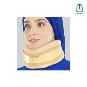 گردن بند طبی نیمه سخت کرم ایکس لارج پاک سمن 222401165