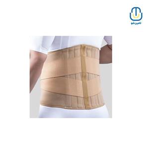 کمربند طبی سخت نئوپرنی کرم ۲ایکس لارج پاک سمن 222505117