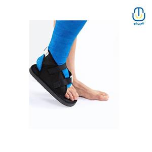 کفش گچ طبی آبی پاک سمن مدیوم 225209102