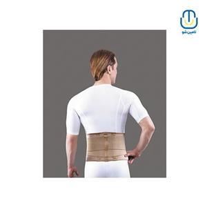 کمربند طبی کار نئوپرنی کرم 2 ایکس لارج پاک سمن 222505177
