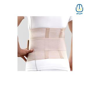 شکم بند تمام کش آتل دار ممتاز کرم (پس از جراحی) لارج پاک سمن 222304138