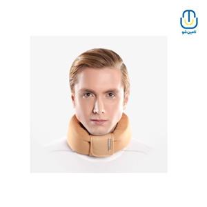 گردن بند طبی نرم کرم ایکس لارج پاک سمن 222401040