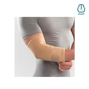 آرنج‌بند طبی نئوپرنی با استرپ کرم پاک سمن سایز M کد 222203135