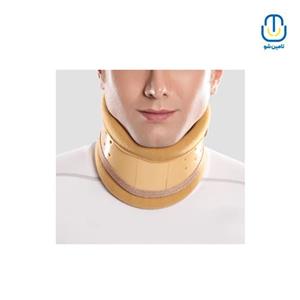 گردن بند طبی سخت کرم پاک سمن سایز M کد 222201002