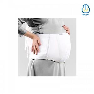 شکم بند طبی دوران بارداری سفید پاک سمن سایز 2XL - کد 221504016