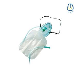 ماسک اکسیژن بزرگ با بک رزرو ولید- نوع فروش بسته ۱۰ عددی - هر عدد 41000 تومان