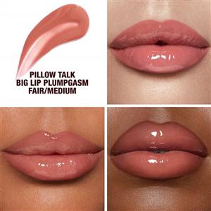 لیپ گلاس شارلوت تیلبری رنگ Pink nude (فول سایز) 