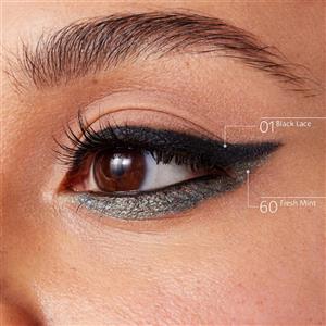 مداد چشم سفورا رنگ Black lace (فول سایز)