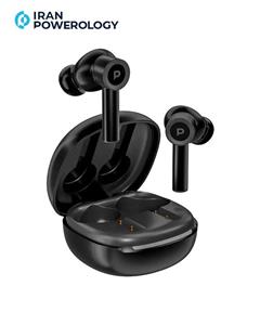 هدفون بی سیم پاورولوژی Powerology Saba Earbuds PWYX55