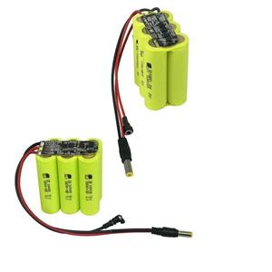 باتری لیتیومی 12 ولت 4 آمپر شارژی 4000mAH