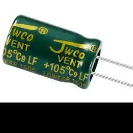 خازن الکترولیتی 68uF/25V - خازن 68 میکرو