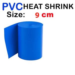 شیرینگ حرارتی باتری PVC نازک عرض 9 سانت یک متر