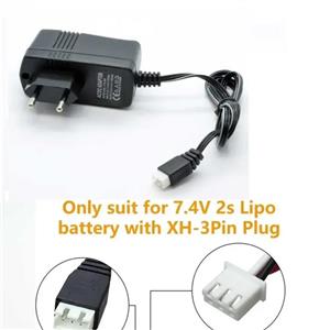 شارژر کوادکوپتر دوسل همراه با بالانسر - دو تیکه همراه با آداپتور