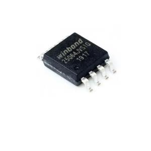 حافظه فلش 64 مگابیت W25Q64 smd