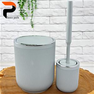 سطل و فرچه بادبزنی زیگا پادیز