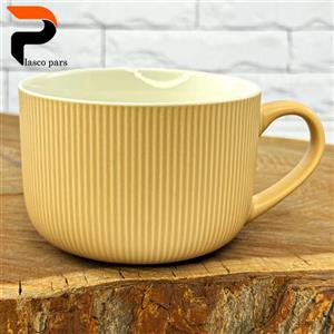 لیوان بزرگ دسته دار سوپ