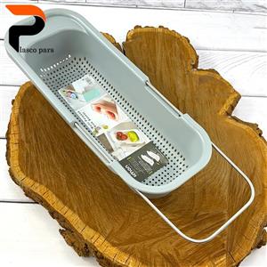 سبد سینک دسته استیل لیمون