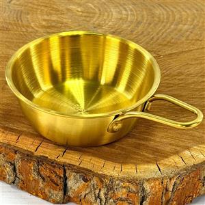 تابه تکدسته 17 استیل طلایی