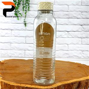 بطری آب روستیک بلند لیمون
