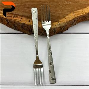 چنگال توپی استیل 6عددی
