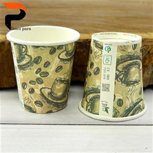 لیوان اسپرسو کاغذی