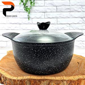 قابلمه 28 آدانا درب پیرکس مشکی هاناتک